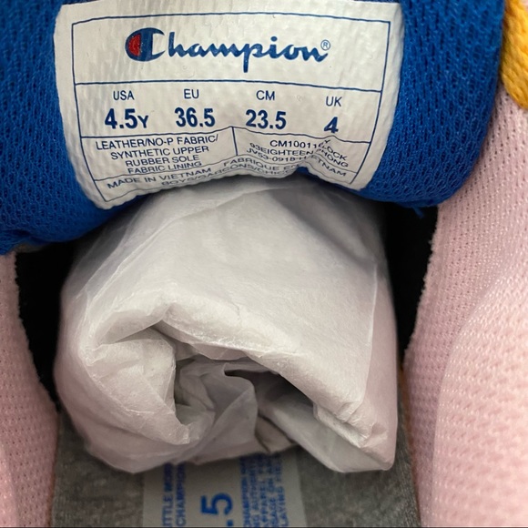 Brand New CHAMPION Sneakers (W 6 / Y 4.5) - Picture 10 of 12